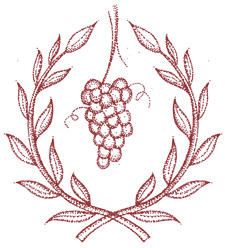verre de vin de Châteauneuf du pape