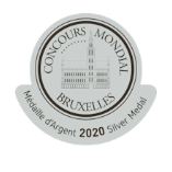 medaille argent 2020