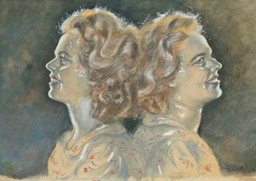 Viviane et Vivette Le Roy