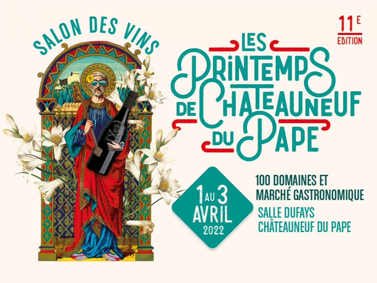 11e édition des Printemps de Châteauneuf du Papes 11e édition des Printemps de Châteauneuf du Papes