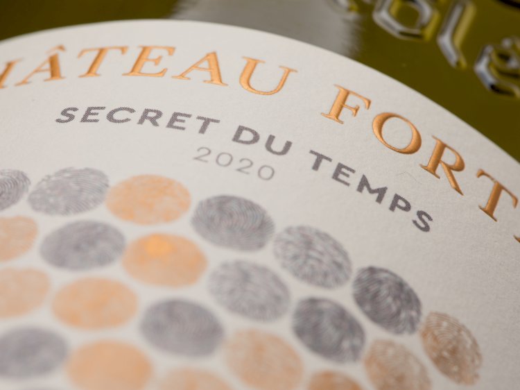 Discover our new wine: Secret du Temps!